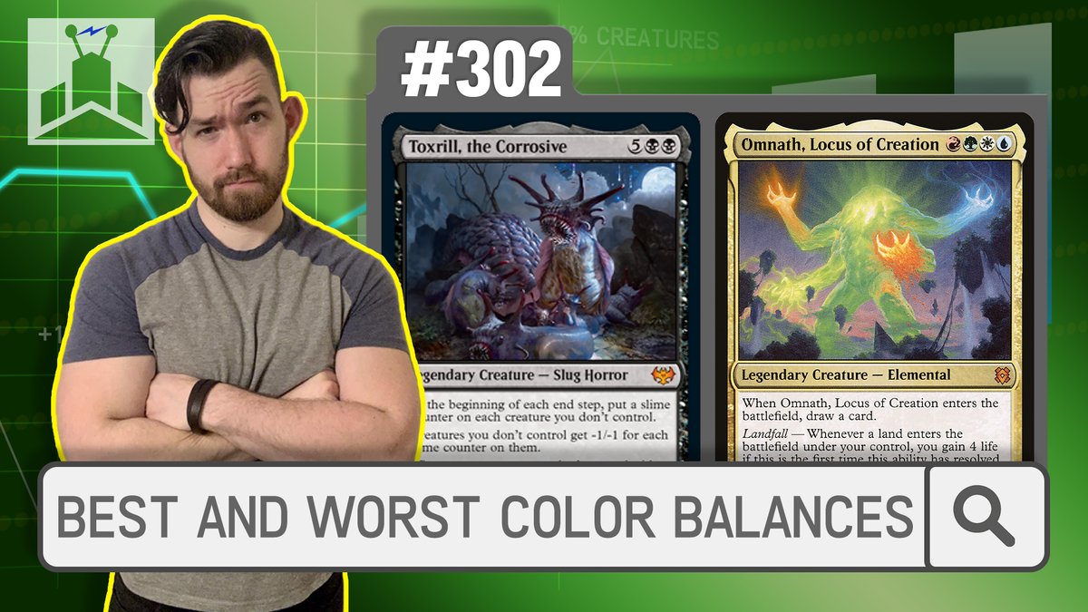 Do these decks have an even number of colorful cards, or does one totally overshadow the other? How does the color balance of your deck affect your options when brewing? Let's find out!