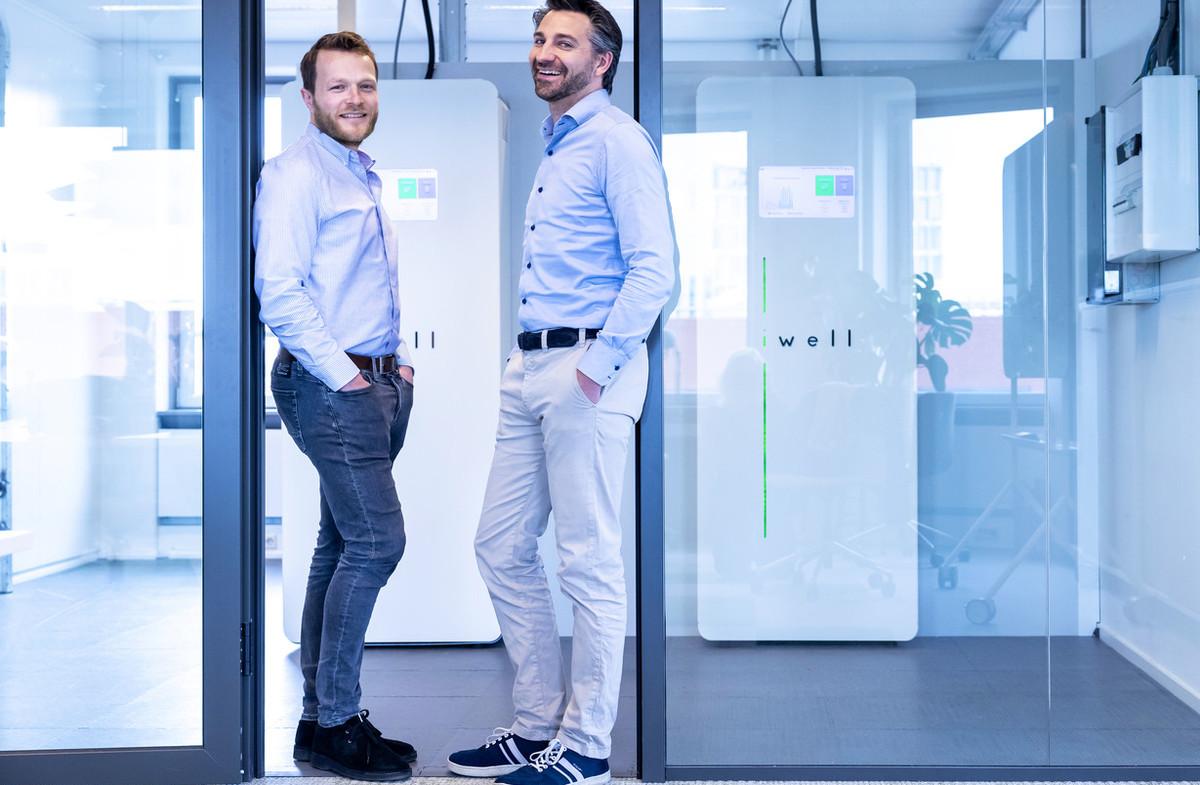 Maker slimme batterij iwell groeit 150 procent: ‘Wij bieden verdienmodel bij verduurzaming’ bit.ly/3SwTTDz