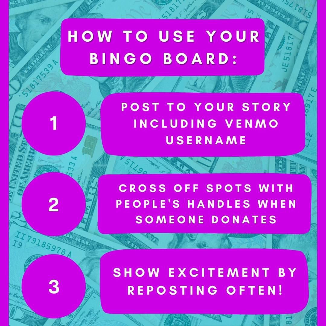 One of the many ways you can fundraise is by posting a bingo board to your story! Screenshot this bingo board and swipe to learn how to use it to raise the most money you can for <a href="/DaytonChildrens/">DaytonChildrens</a>!

#KidsCantWait #MiracleWeek #KCW #MatchWeek #MarionsPiazza