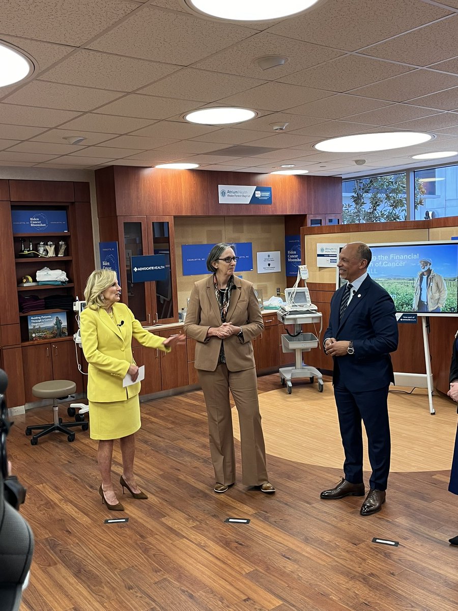 “What we are most proud of is what we call our for all mission to provide health, hope and healing #ForAll,” shared Eugene Woods, CEO of #AdvocateHealth