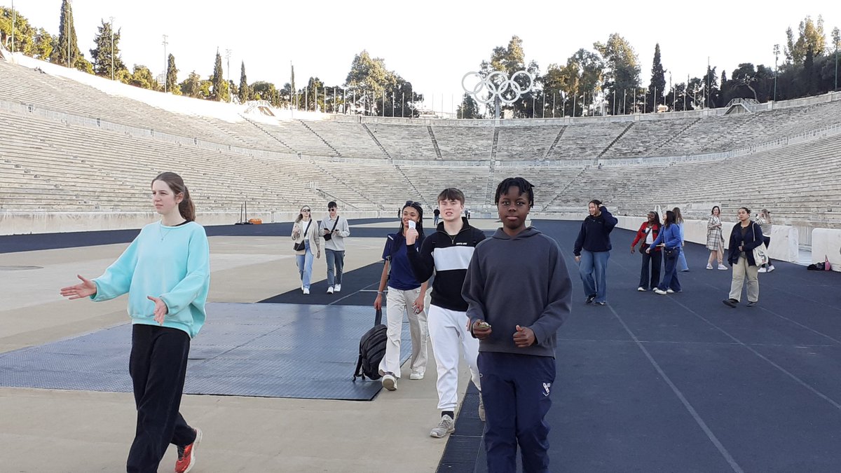 Incredible day today! #Athens #monktonTPE