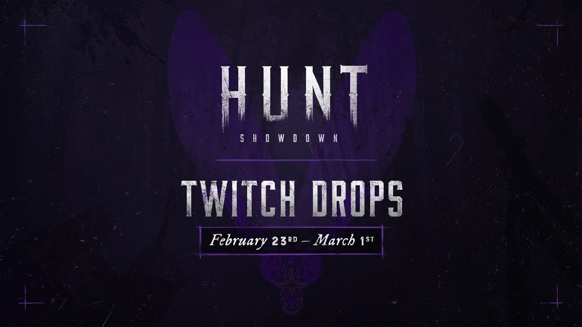 Hunt: Showdown tweet media