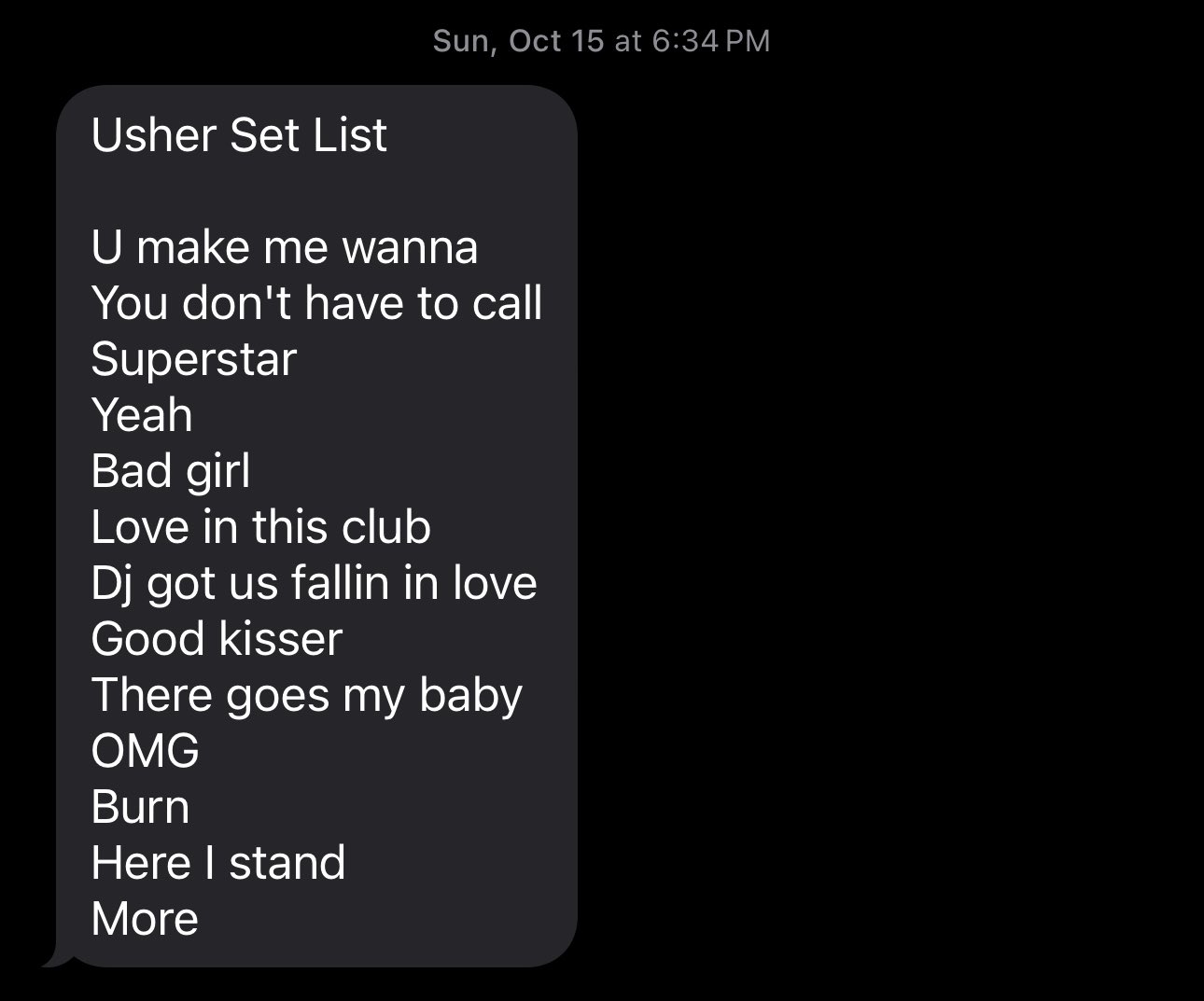 Superstar lyrics cheap usher