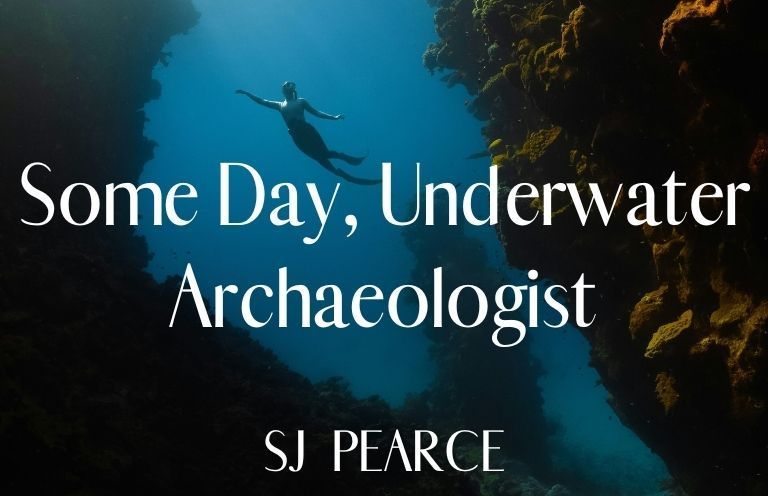 It's Friday so that means it's time for another incredible New Voices poem. Check out this week's aquatic poem, 'Some Day, Underwater Archaeologists' by S.J. Pearce! #frontierpoetry #poetry #newvoices