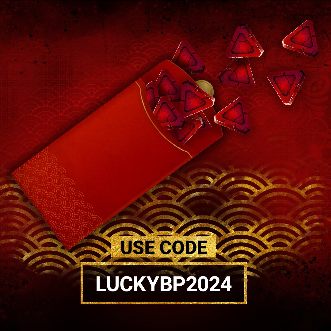 We're heading into the Year of the Dragon! 🧧 Celebrate by entering the code LUCKYBP2024 in the in-game Store to redeem 666,888 Bloodpoints.