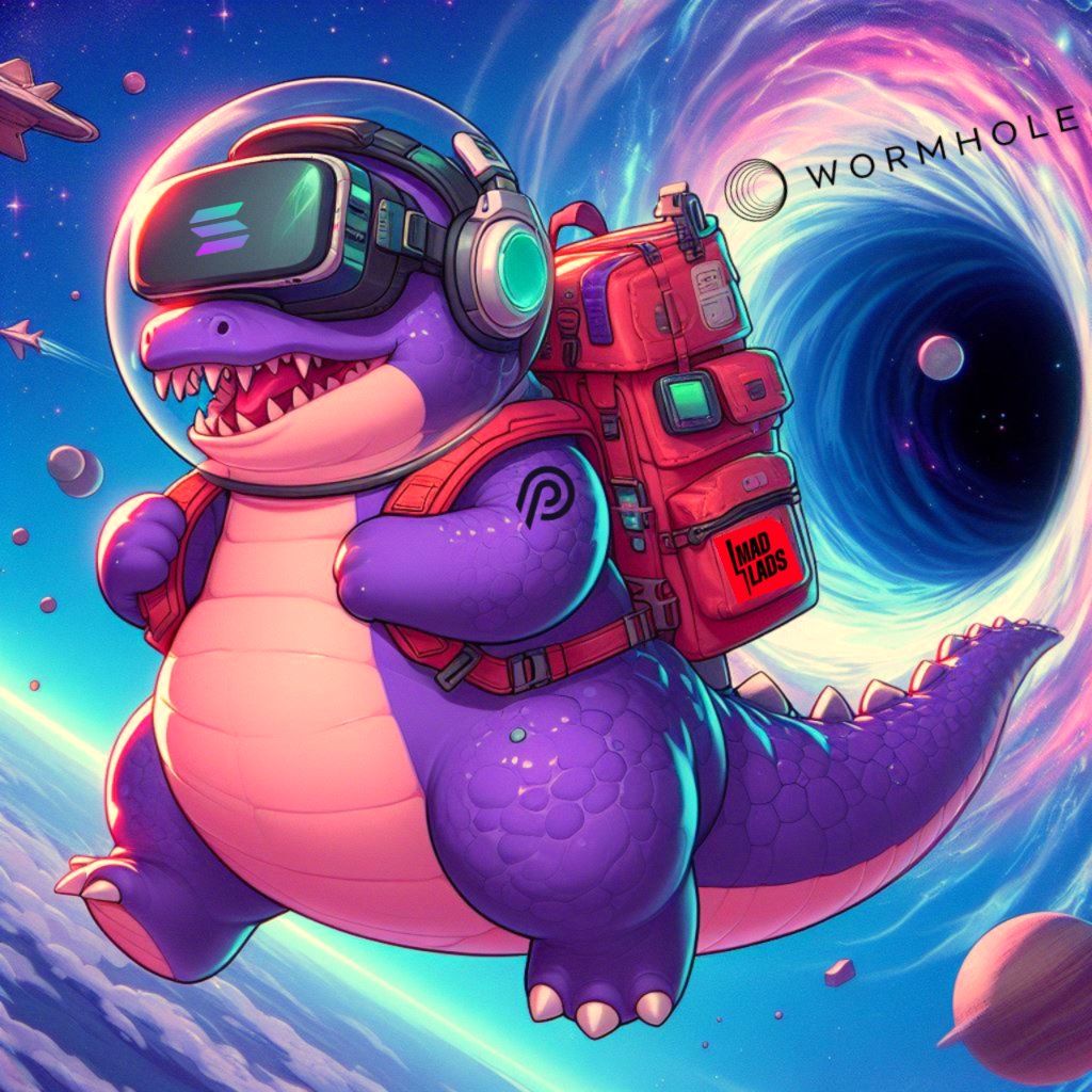 PythNetwork's tweet image. #Pythian art of the week 🔮

👨‍🎨 Skye, @grogboggins, flashgeeky, and @icefrog_sol