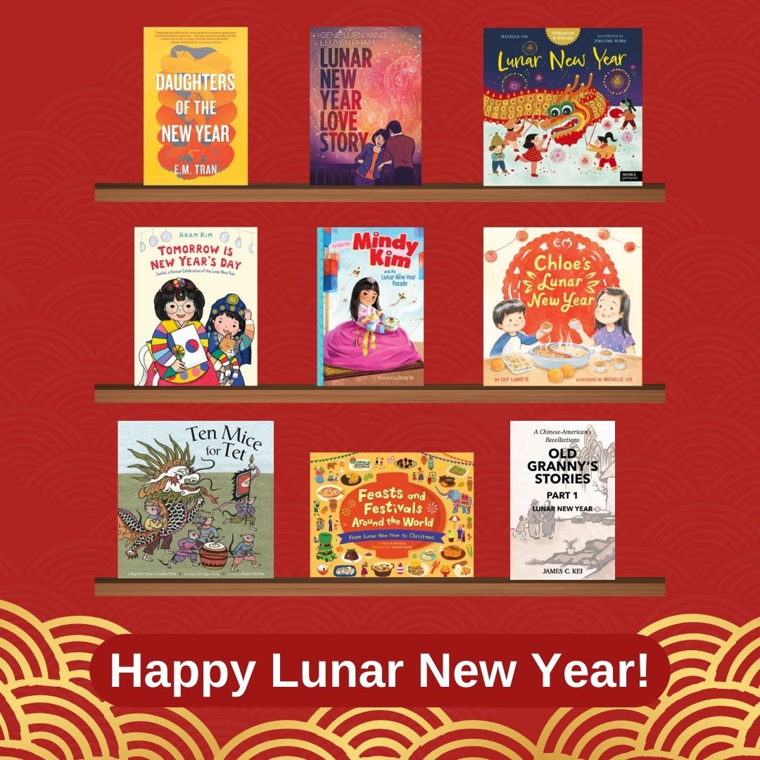 pickeringlibs's tweet photo. Happy Lunar New Year!  As we welcome the Year of the Dragon on Feb 10, celebrations will unfold across Asia and the global Asian diaspora. Lunar New Year ushers in joy, prosperity, and togetherness -- we're wishing you experience it all in abundance this year. 
#LunarNewYear https://t.co/KoX2zkJSgW