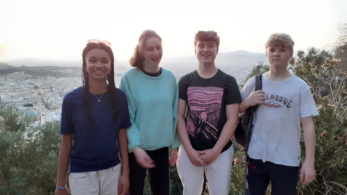 MonktonTPE's tweet photo. Lycabettus Hill for sunset! #monktonTPE https://t.co/r174pUj5mO