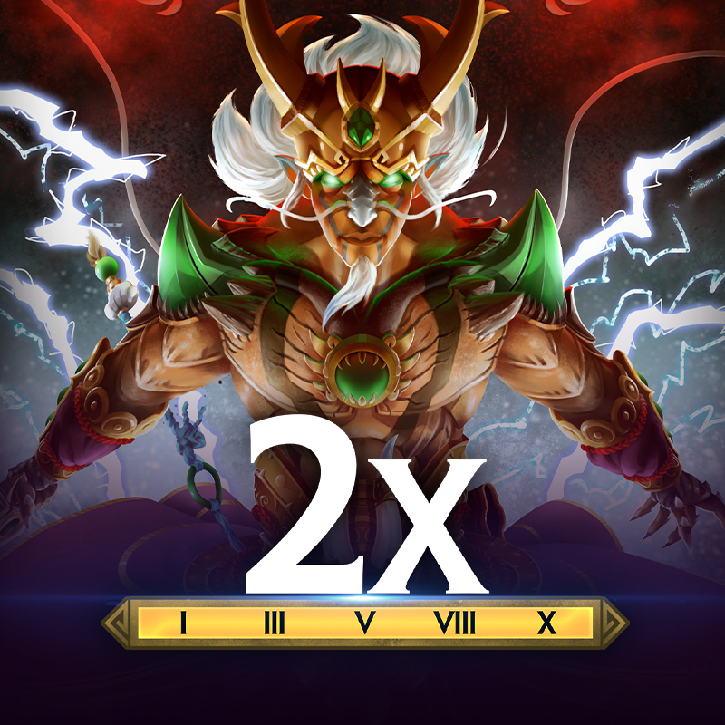 It's time to Party on the weekend!

Today through Monday, Earn 2x Favor, Worshipers, and XP after every game while playing in a party!