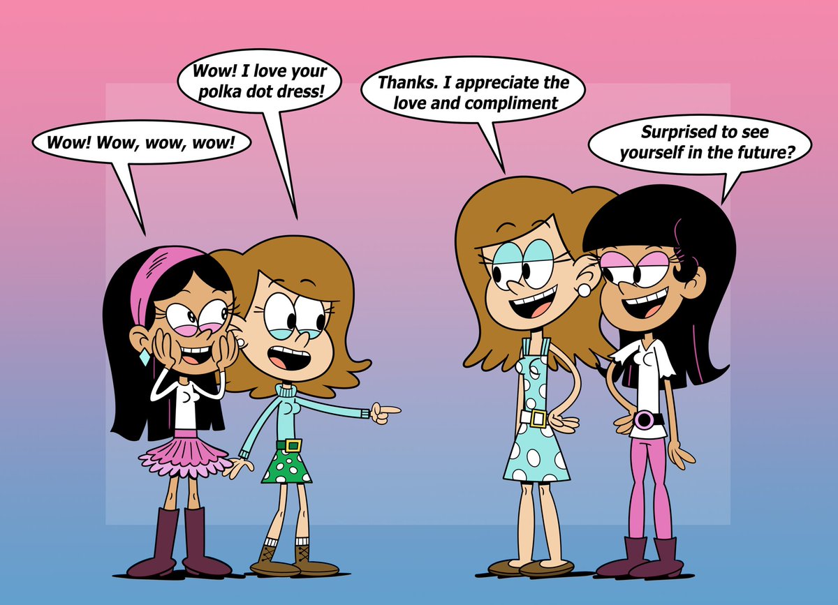 PfeifferJay's tweet photo. Art by @AlejinZX #TheLoudHouse #TLHJackie #TLHMandee https://t.co/gbkqTNqAXf