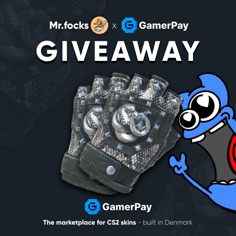 To celebrate the new update,

we are giving away these
Broken Fang Gloves | Unhinged ft 🔥

RT+ follow @CSMrfocks + <a href="/GamerPayGG/">GamerPay</a> 

rolling in 7 days ⏱️

Name your favourite part of the new update for some extra luck down below ⬇️⬇️⬇️