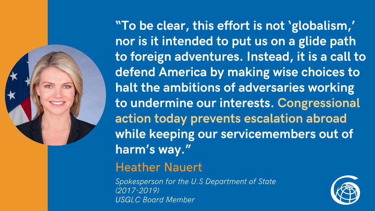 Threats from Russia, China, Iran, North Korea, Hamas &amp; others "may appear isolated, but they’re not," warns <a href="/HeatherNauert/">heather nauert</a> in <a href="/thehill/">The Hill</a>. Read on as she makes the case for emergency "funding for our national security, diplomatic &amp; humanitarian priorities." 
thehill.com/opinion/nation…