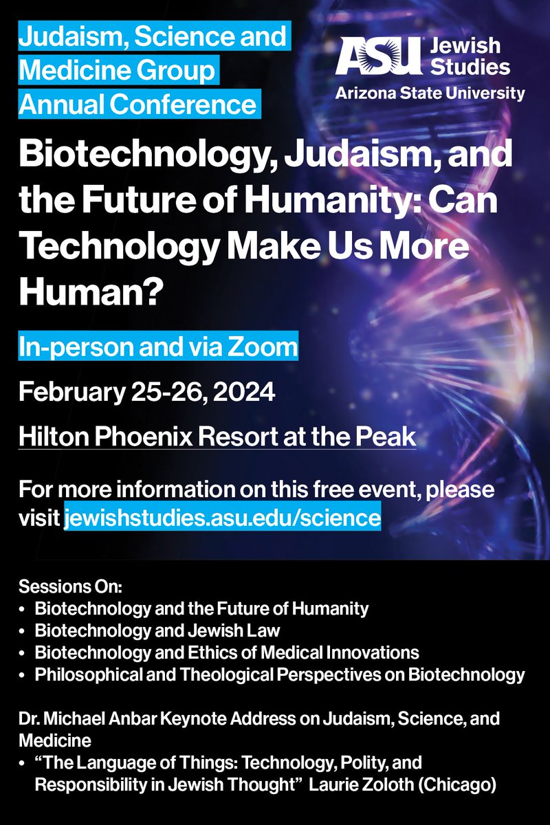 ASU Jewish Studies tweet media