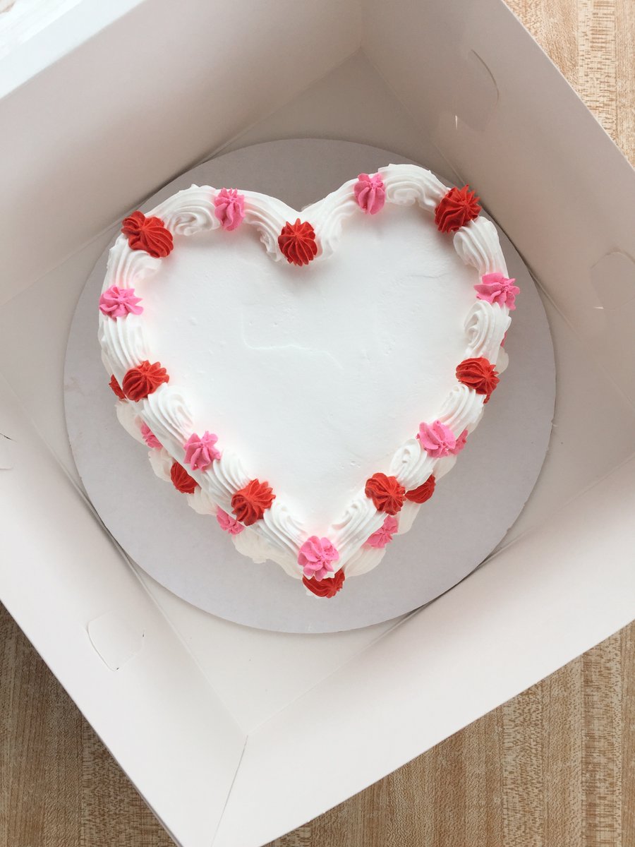 Whether you’re planning to celebrate Valentine’s Day, Galentine’s Day, or just a regular ol’ Wednesday, don’t forget to complete your festivities with one of our heart-shaped ice cream cakes! Call ahead to reserve or stop by to see what’s available in our dining room freezers.