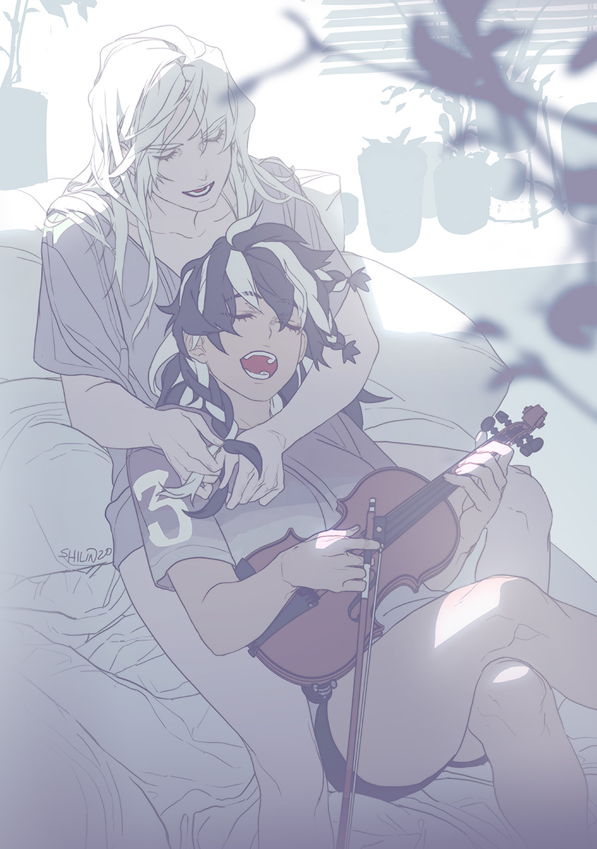 「」|Shilinのイラスト