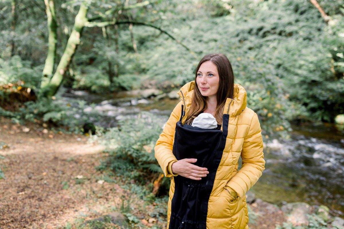 zipusin's tweet image. Unlock the potential of your wardrobe with Zip Us In! Our jacket expander panels make it easy to transition seamlessly through pregnancy and Babywearing. 💼🤱 #FashionVersatility #ZipUsIn