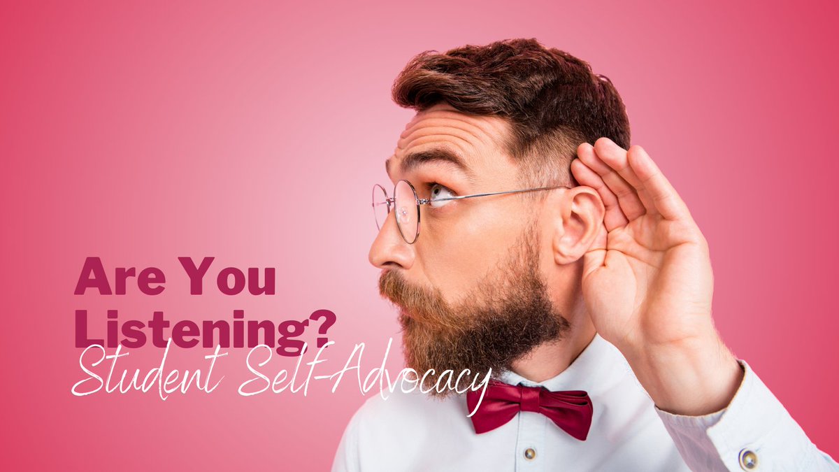 As a #teacher, how do you teach #self-advocacy to #students? 

For kids with invisible #disabilities like #LD or #ADHD, it's a necessary life skill to model and teach.

Find out how from a seasoned teacher.
ow.ly/AFY650QzJ8z

#advocacy #mentalhealth #inclusion #education