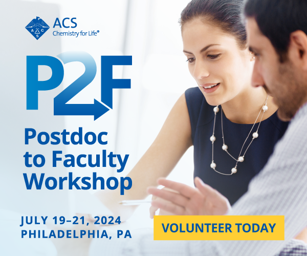 ACSGradsPostdoc's tweet photo. Here's a chance for #faculty to give back to #postdocs! We're looking for facilitators to support the #ACSP2F workshop. Serve as a panelist and/or moderator, review mock faculty applications &amp; lead mock interviews.
Interested? Complete this form by Mar 15 https://t.co/IeCLqh72th https://t.co/UhHE9rSEMZ
