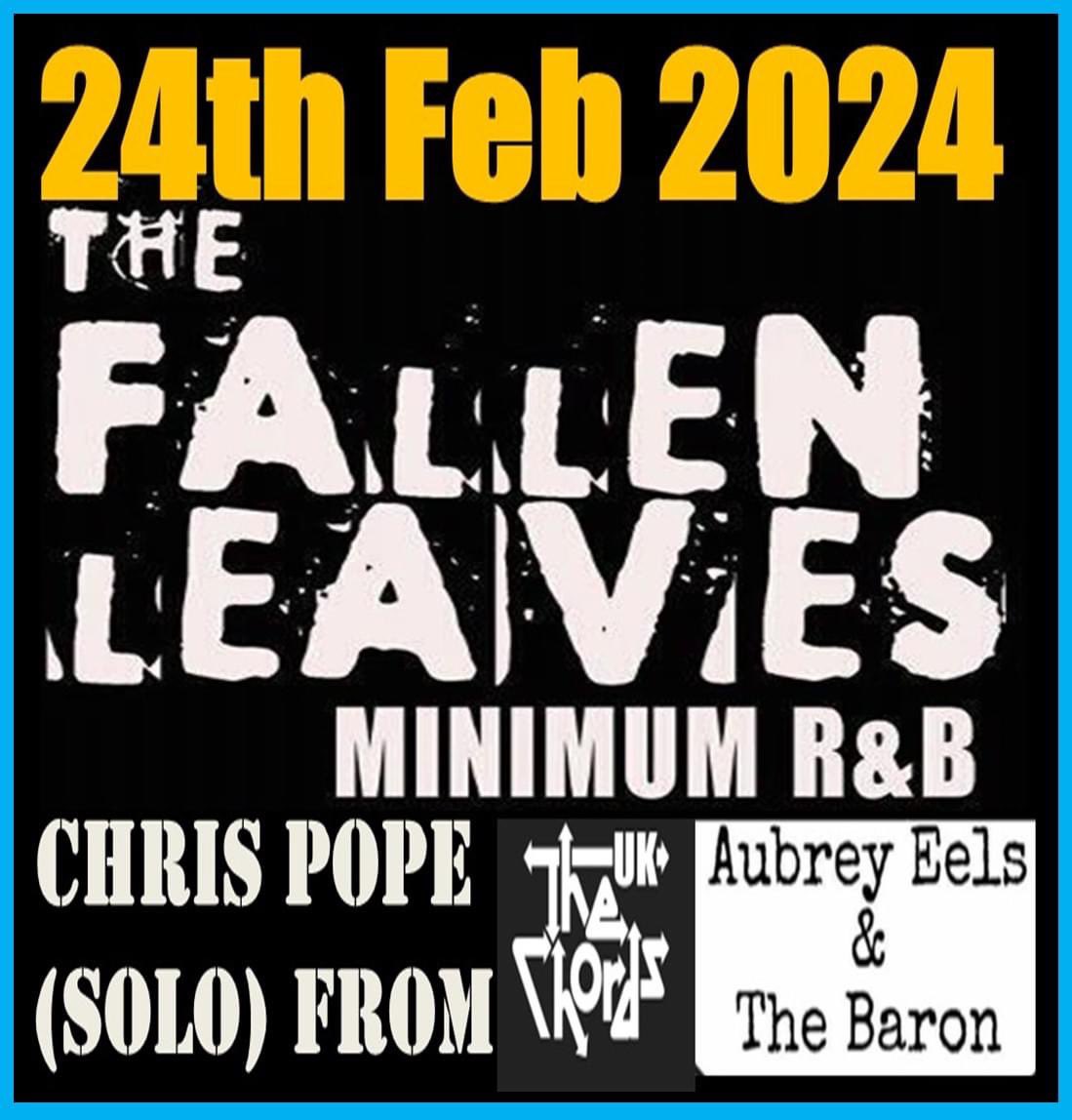 Solo slot on 24th with the Fab ‘ Fallen Leaves’ x