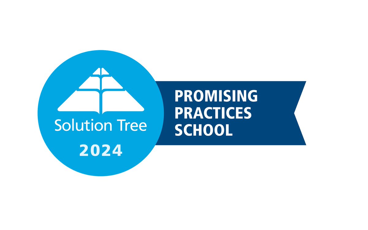 We have exciting news to share! Pierce Street Elementary School has been named by Solution Tree as a Promising Practices Professional Learning Community at Work®! Thank you to all our staff for their hard work! ⁦@SolutionTree⁩