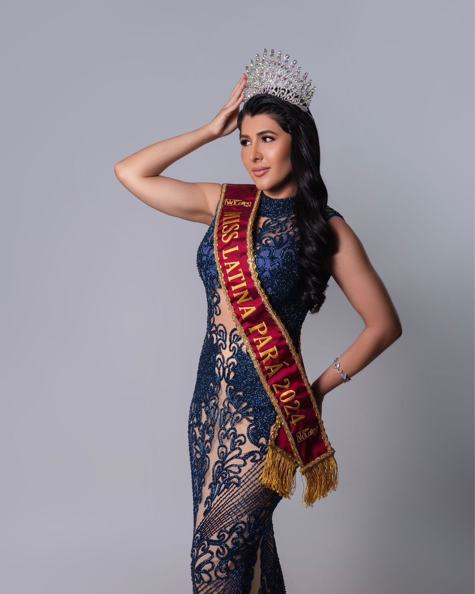 zybnunness's tweet photo. Ana Almeida Miss Latina Pará 2024 https://t.co/8X7xw4glXb