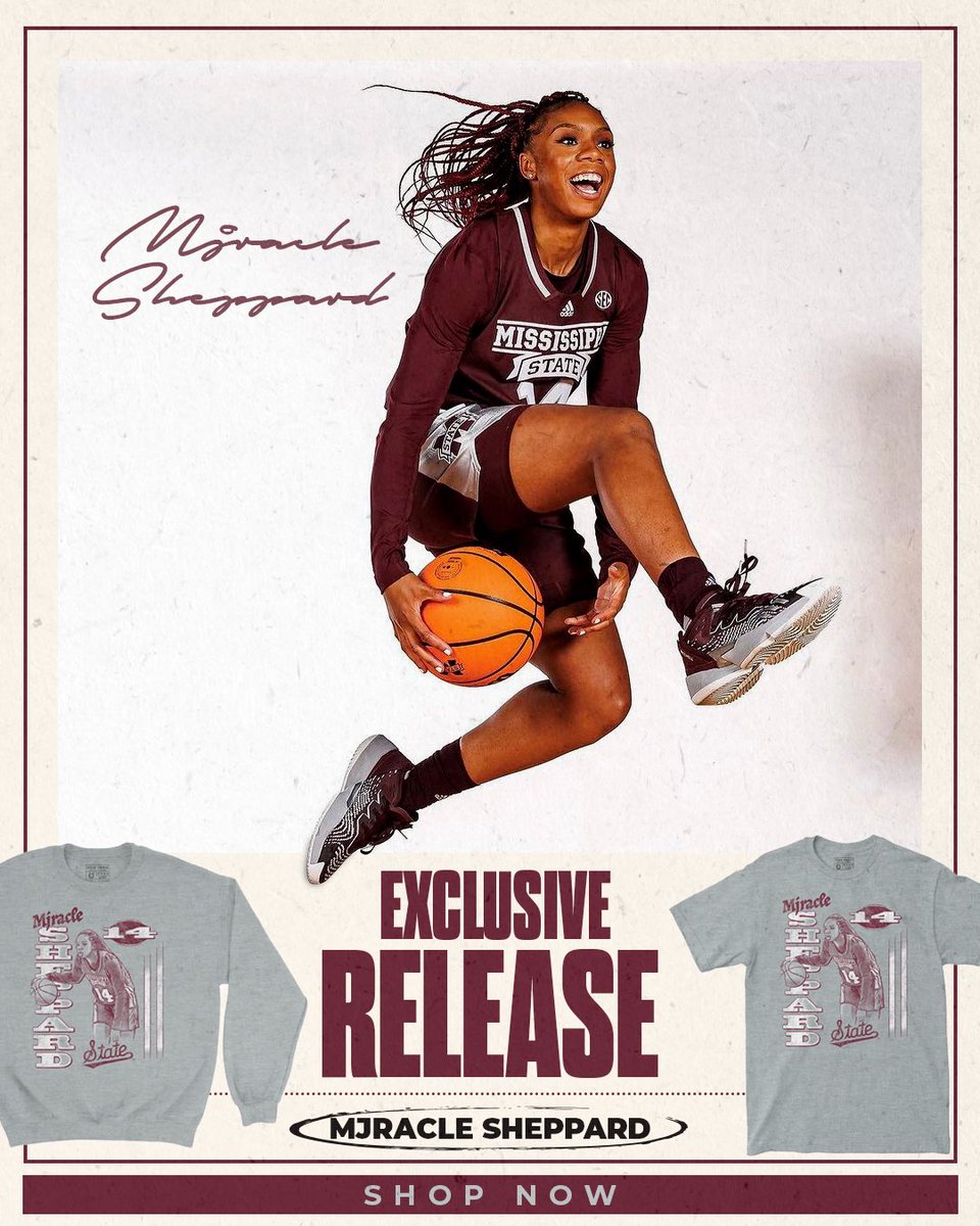 @Mjracle1 Exclusive Release Is Still Live! Support your Bulldogs!🐶 msstate.nil.store/products/exclu…