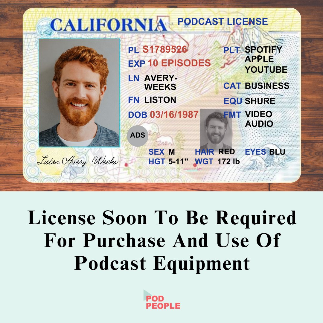 Pod People tweet media