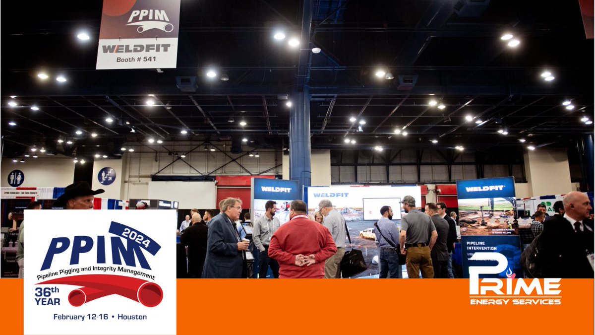 primeenergyserv's tweet image. We're thrilled to announce our participation in the upcoming PPIM Conference! We look forward to connecting with industry leaders and diving into the latest advancements. 🛢️🔍
#PPIMConference #PipelineIntegrity #IndustryLeadership #Experience #Conference #Integrity #Pipeline