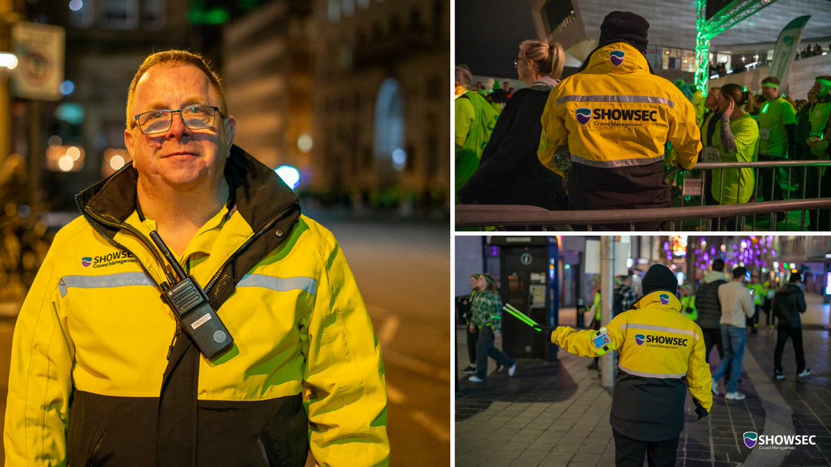 Liverpool came together on 2nd February to celebrate World Cancer Day for Clatterbridge Cancer Charity. 🍀 Dressed up in green, all of the attendees could spot our Showsec yellows for assistance. 💛💚 #Liverpool #Showsec #Security