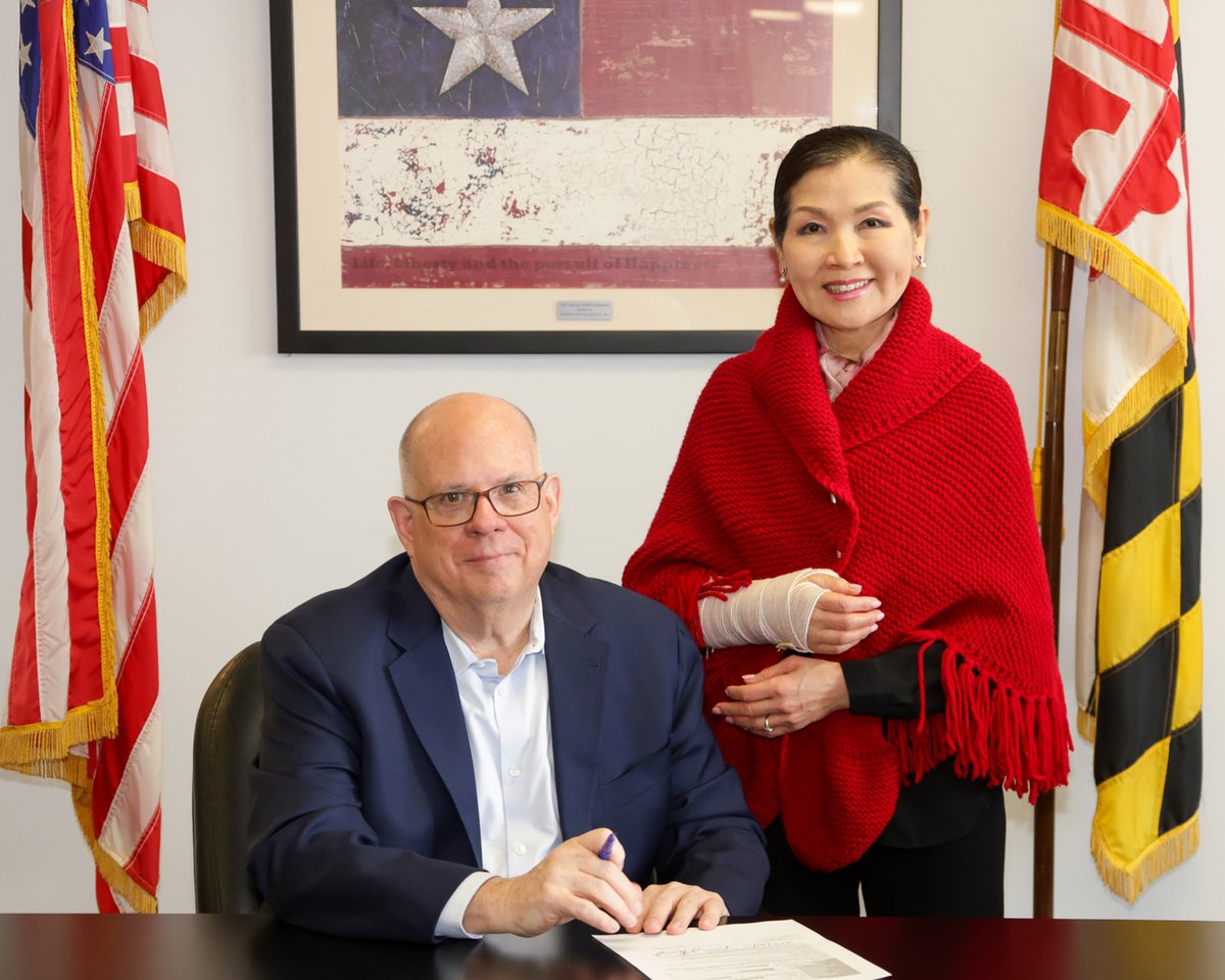 Governor Larry Hogan tweet media