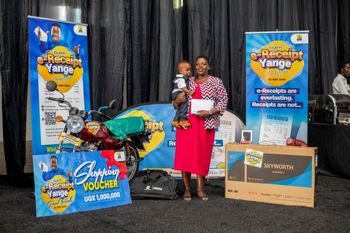 Uganda Revenue Authority tweet media