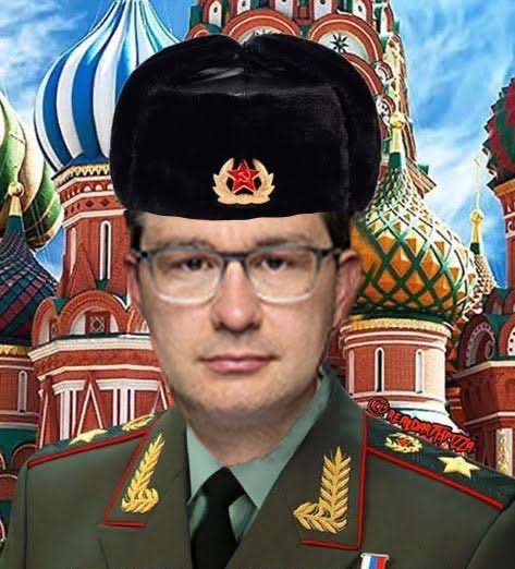 KNugent4118's tweet photo. I have a great idea!
How about we send Pierre Poilievre on fly the fuck airlines direct to Russia? There, he will find the broken country he's so desperately looking for. I'll start a Go-fund-me if he promises to take half his Maga assed party members with him!
#CPCRussianAssets https://t.co/TjfRfrcgcQ