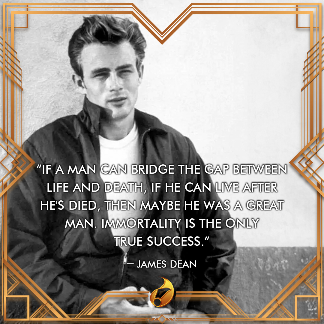 Yesterday would have been the legendary James Dean's 93rd birthday. His influence has never been forgotten, and we hope it never will.
#FearlessFriday