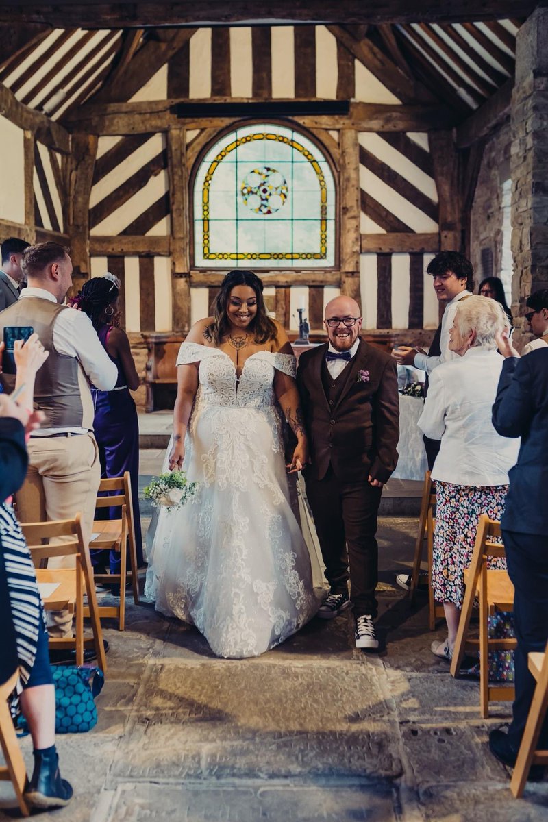 Keisha married Mark at Chadkirk Chapel

“Carol we want to thank you from the bottom of our hearts for everything you have done for us.  We had a perfect day that we will remember for the rest of our lives. We are so grateful to you and the team”

📷 Chelsea Shoesmith Photography