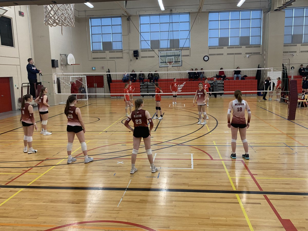 RustonRaymond's tweet image. QE Female Volleyball Provincials.  Go Pioneers!!