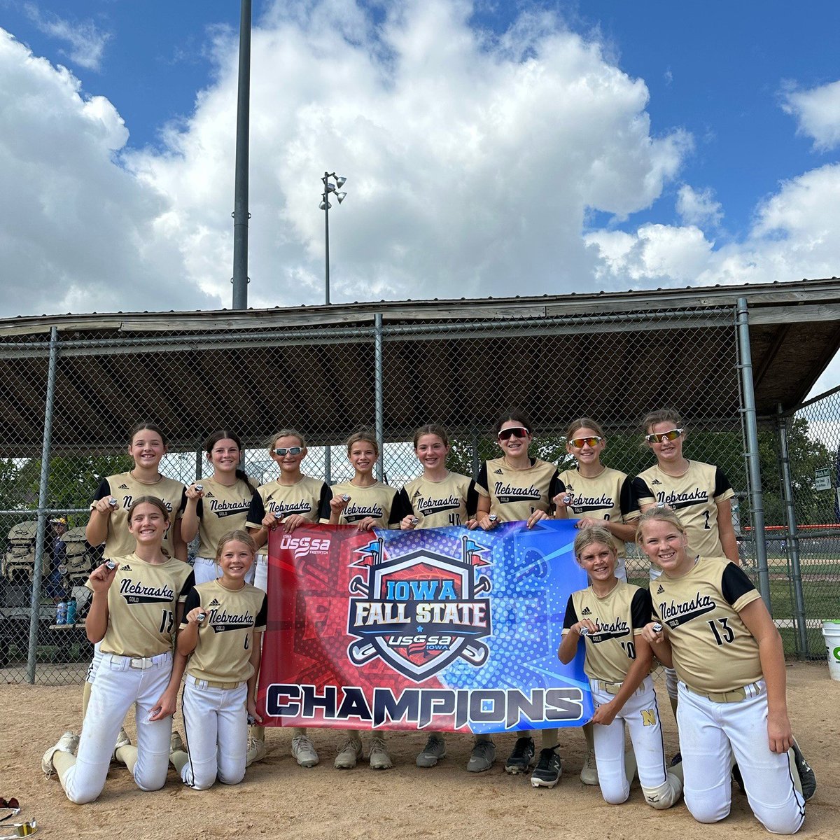 Day five of the Extra Inning Softball Class of 2029 Team Rankings for Region Three (Midwest) highlights the teams ranked 3-5 in the region. The countdown will conclude on Feb. 10 with the reveal of the top two teams in Region Three

Teams 3-5 ➡️ shorturl.at/luCIX