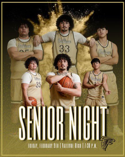🏀 GAME DAY! SENIOR NIGHT! 🏀

🆚: Skyview
📍: The Nest! (Home)
🕒: 4:30p.m, 6:00p.m, 7:30 p.m
📺: NFHS Network 
🎥: <a href="/3_filmz/">3FILMZ</a> 

#FendTheNest | <a href="/Vallivue_Hoops/">Vallivue Basketball</a>