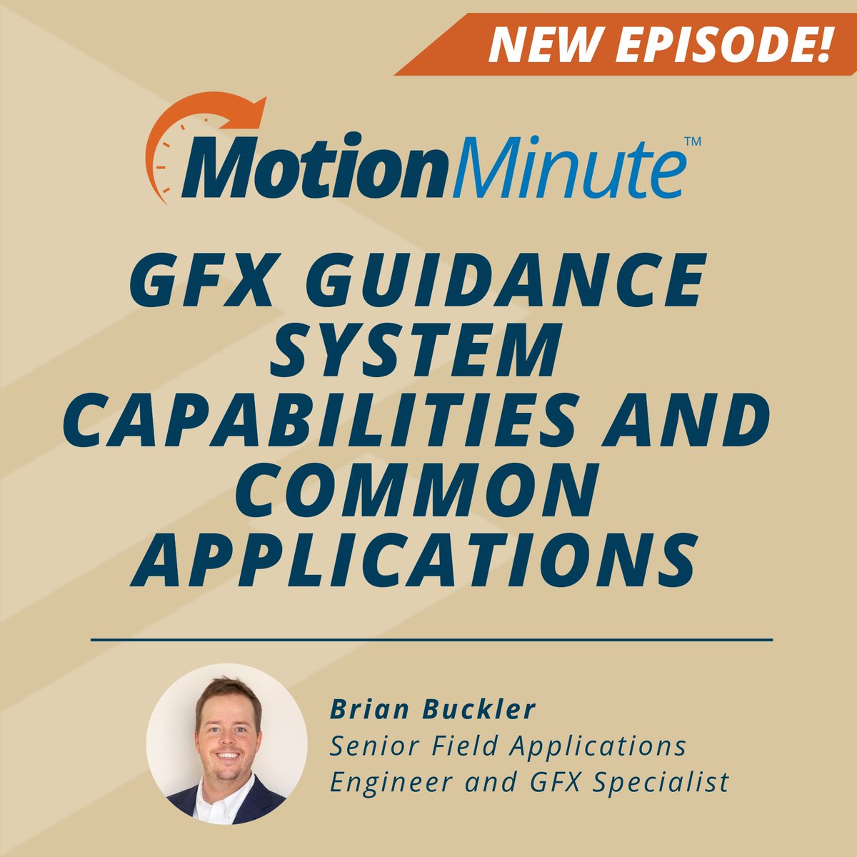 BWCnews's tweet image. The New Motion Minute™ episode is out now!

In this episode, we have BW Senior Field Applications Engineer and GFX Specialist, Brian Buckler, talking about the capabilities and benefits of the #GFX HepcoMotion #GuidanceSystem.

Watch now: hubs.li/Q02jvVLx0