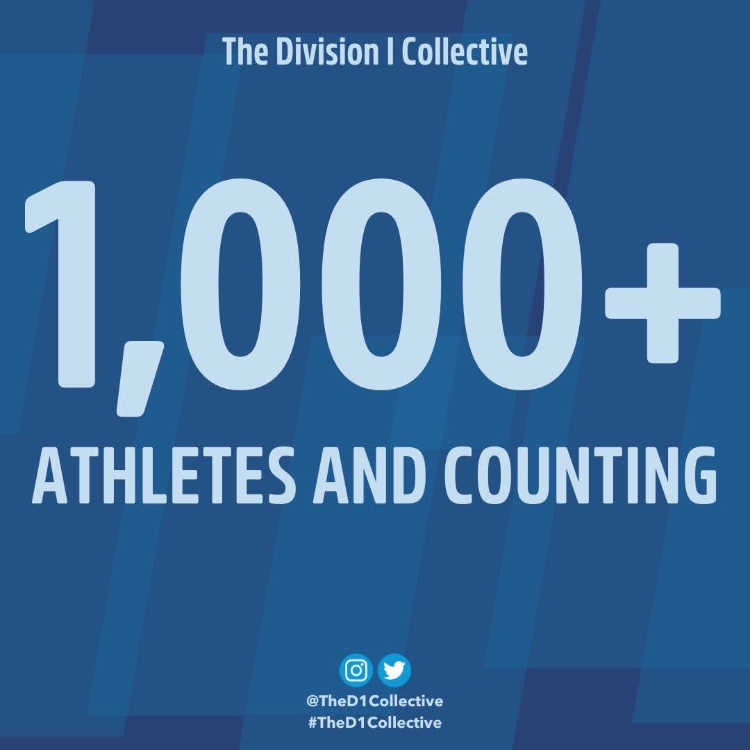 Major Milestone for The Division 1 Collective Thrilled to announce a huge achievement: signing exclusive licensing agreements with over 1000 Division I men’s basketball and FBS football athletes! A huge thank you to our athletes, team, and supporters for making this possible.