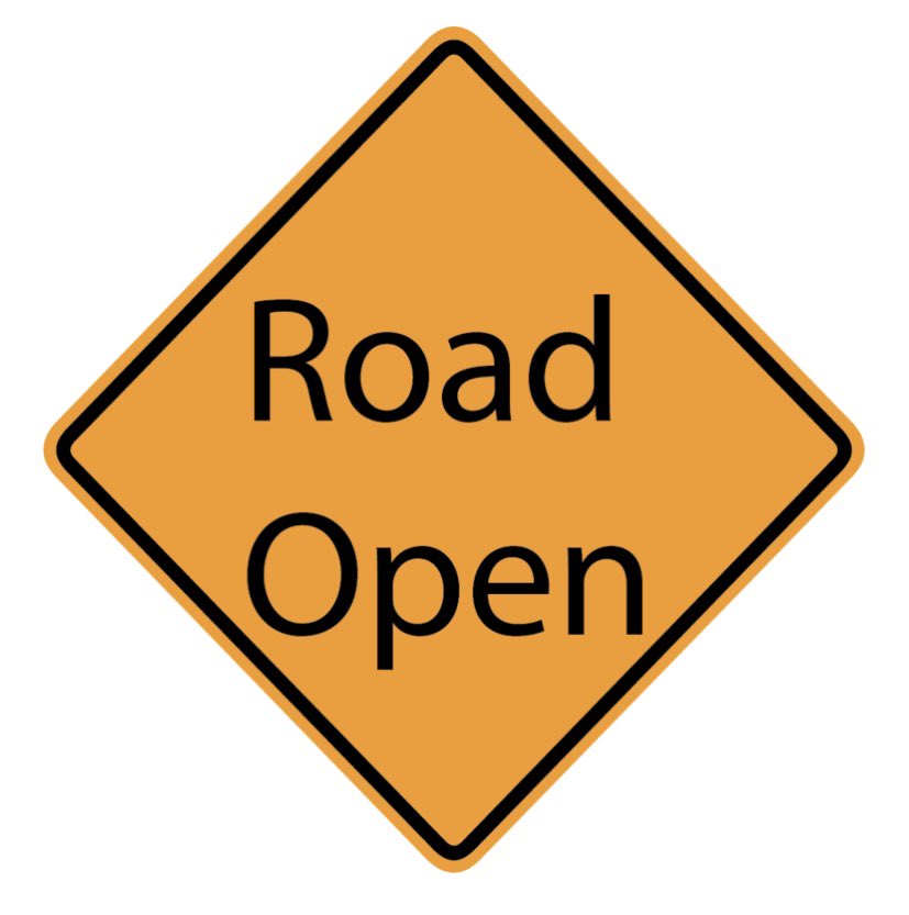 FLCPolice's tweet photo. E. 8th Avenue, the front hill to Fort Lewis College, has been reopened. Thank you for your patience. https://t.co/3pj83rlisz