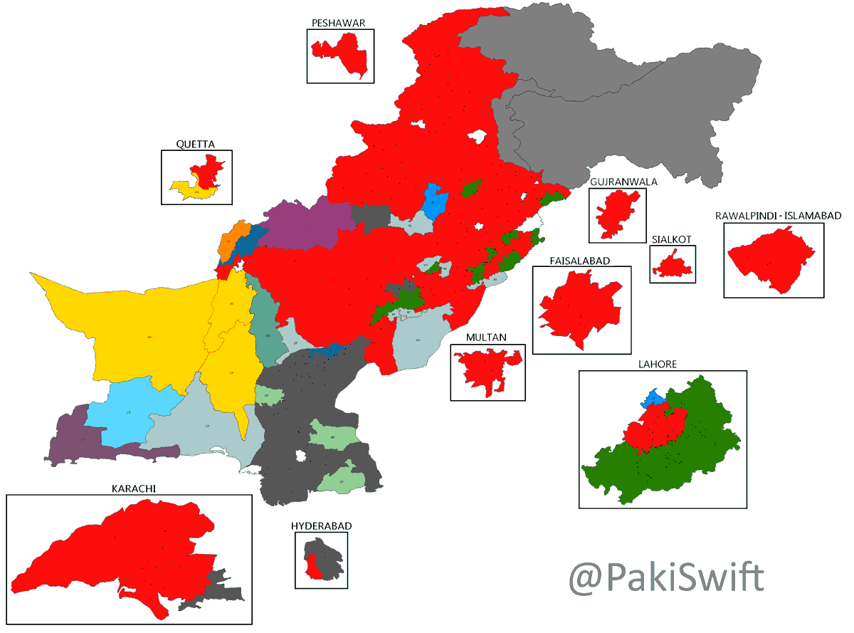 PakiSwift's tweet photo. Results based on Form 45s, 

PTI: 183
PPP: 41 
PMLN: 17 
BNP-M: 4 
GDA: 3 
IPP: 2 
JUI-F: 2 
HDTB: 1 
PKMAP: 1 
PNAP: 1 
BAP: 1 
NP: 1 
Independents: 9 https://t.co/4OOFcgkVDz