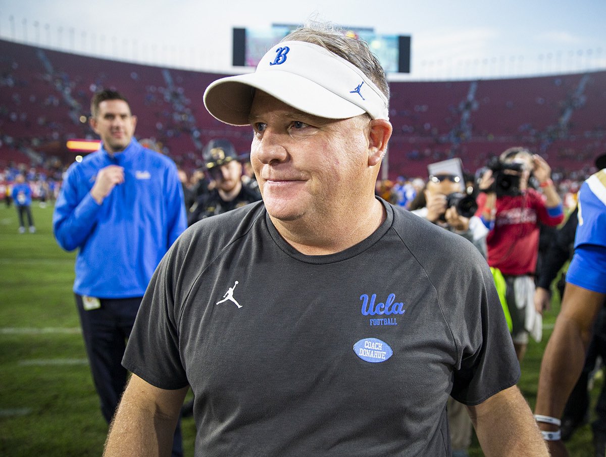 BREAKING: Ohio State is Expected To Hire Former UCLA HC Chip Kelly as the Teams new OC Day has always looked up to Kelly as a mentor and now Kelly will be Working Under Ryan Day Big time Hire for Ohio State Per @BruceFeldmanCFB