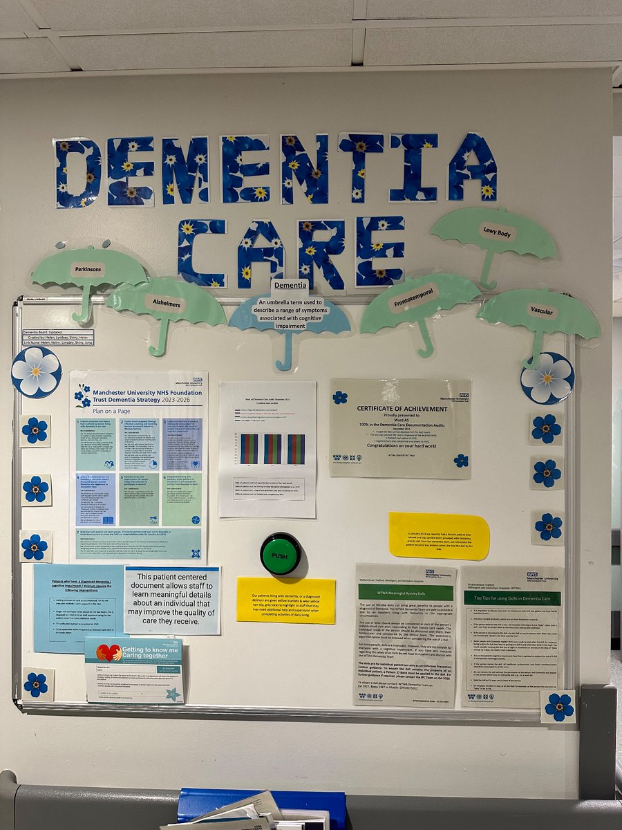 Dementia # care#nhs#team NOF#nurses#doctors #cure#work#memories