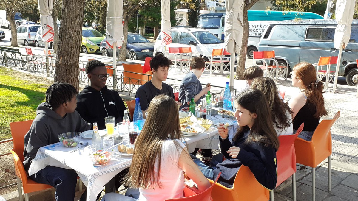 MonktonTPE's tweet photo. Sunshine, taskmaster &amp; good food #monktonTPE https://t.co/NxFgbEUwGX
