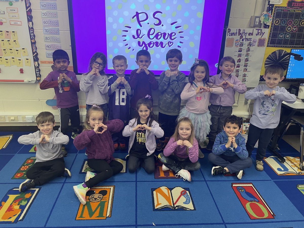 Spreading love and kindness around our school! #SCSD