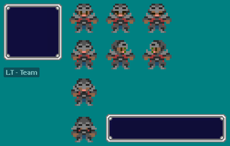 bl00d_sweet_'s tweet photo. |The Last Wish | SpriteSheet (1) | "Charles" |
#rpg #rpgmk #rpgmaker #rpgmakerxp #rpgmakermv #rpgxp #rpgmv #rpgindie #rpggame #8bits #spritesheet #pixelart #spriteart #sprites https://t.co/LdshU5ZFIG