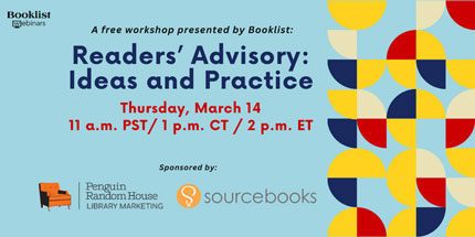 🚨RESOURCE ALERT🚨Register now for our free readers' advisory workshop on 3/14 to learn from experts in the field about how genres relate to each other, how to talk to patrons about their leisure reading, & how to write an effective book annotation. RSVP: bit.ly/3SlMt7q