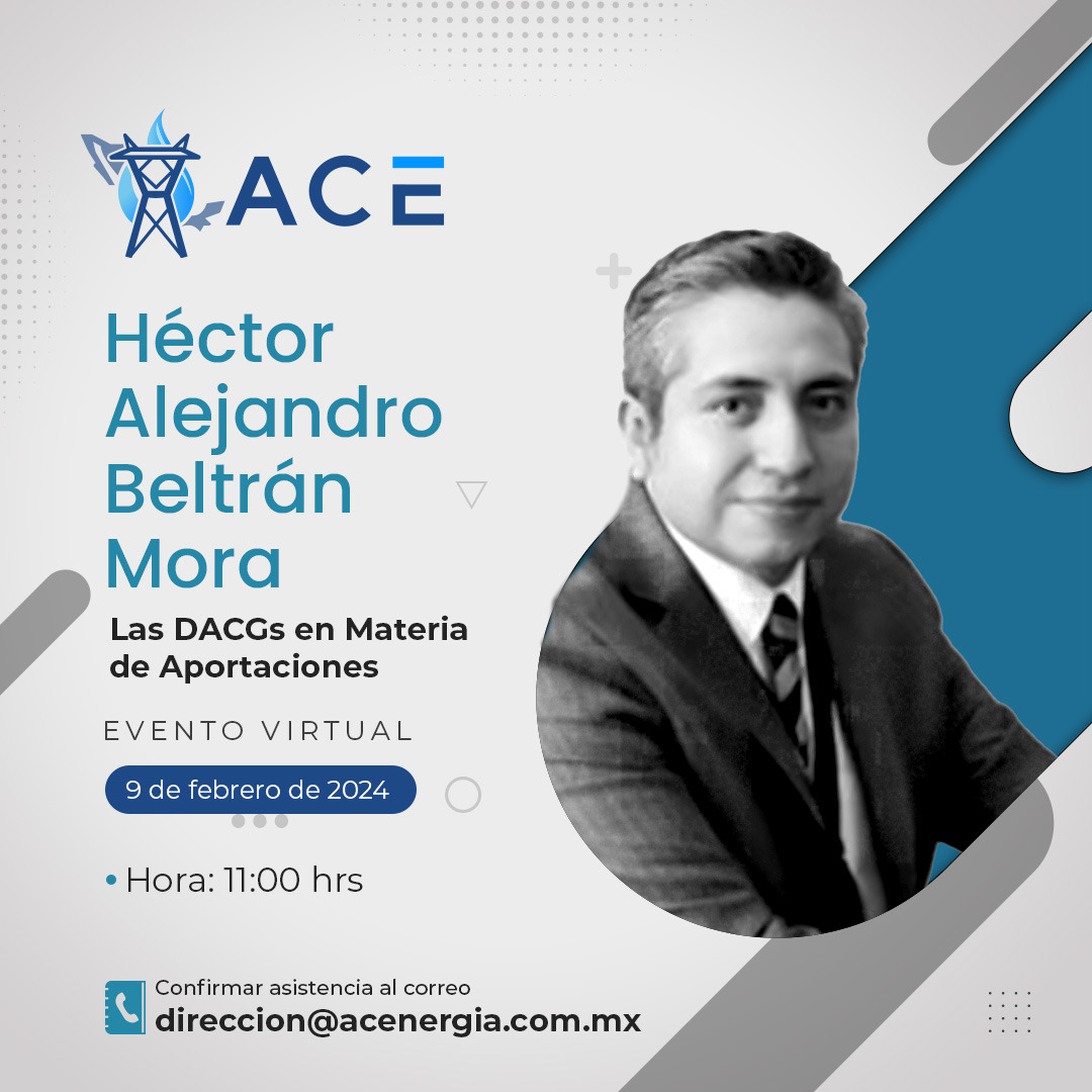 La Asociación de Comercializadores de Energía, sostuvo un Plática hoy, 9 de febrero de 2024, con el Maestro Héctor Beltrán Mora, experto en temas de Código de Red y en Materia de Aportaciones bajo el Marco de la Ley de la Industria Eléctrica.
<a href="/AICE/">あいすちゃん</a>, <a href="/Francisco/">Francisco Antunes</a> Granados Rojas
