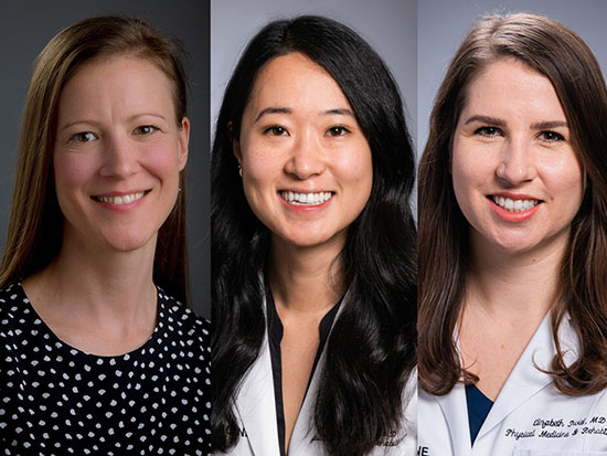 Congratulations to Drs. Azuero, Teranishi, and Twist on their new leadership roles within <a href="/UABrehab/">UAB Dept. of Physical Medicine & Rehabilitation</a>. 👏Read more: go.uab.edu/489P8G0 <a href="/UABHeersink/">UAB Heersink School of Medicine</a> <a href="/uabmedicine/">UAB Medicine</a>