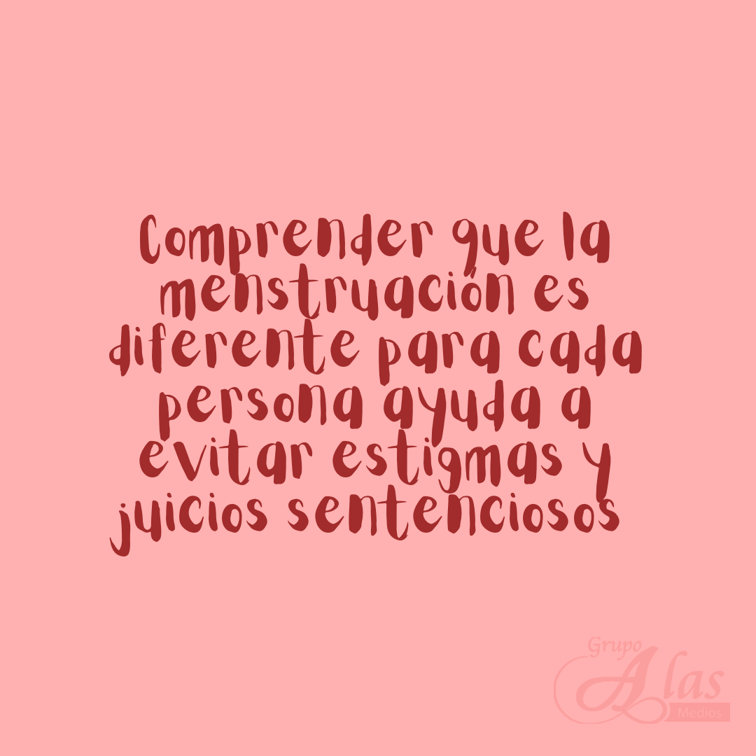 AlasMujeres's tweet photo. 🩸 No toda #menstruación se vive igual, es importante comprender la situación de otras personas
#menstruacióndigna #menstruante #menstruar #grupoalasmedios https://t.co/dAFEKNKz4x